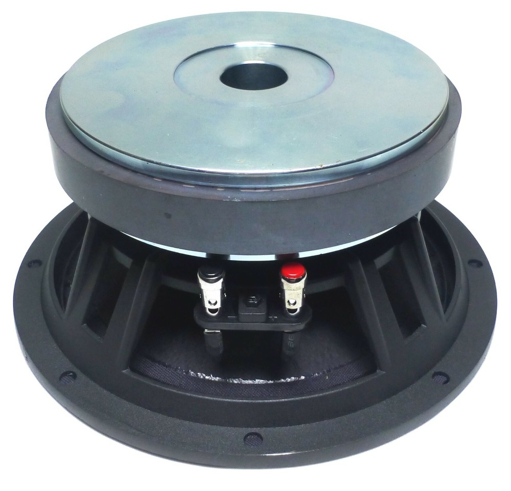LASE M1000R-8 Round 8" Mid-Range Speaker for Line Array or Auto Audio 8 Ohms