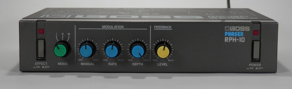 BOSS RPH-10 Analog Multi-Stage Phaser Micro Rack Effect Processor - EXCELLENT!