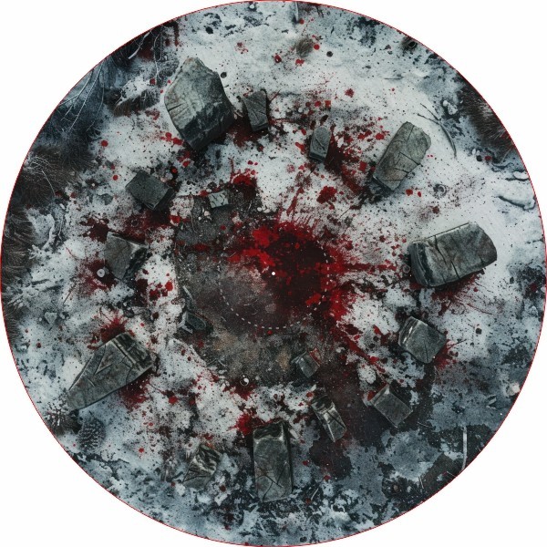 Objective Markers Set - 7.57" - Sacrifice - Compatible w/ Warhammer 40K