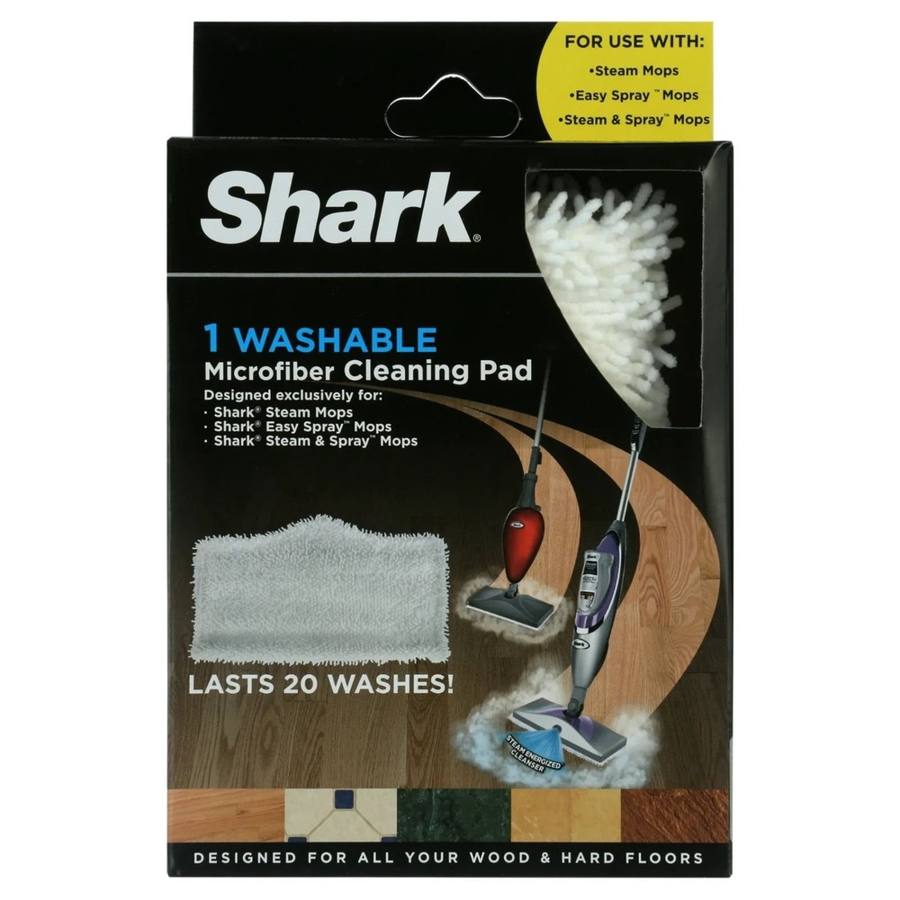 Shark Washable Microfiber Cleaning Pad 2 Packs