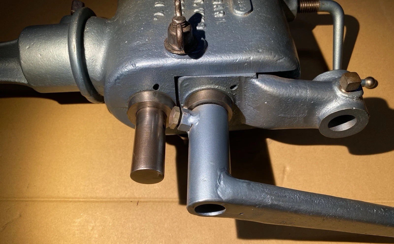 Vintage Niagara Hand Crank Beading & Crimping Rotary Machine Roper Whitney