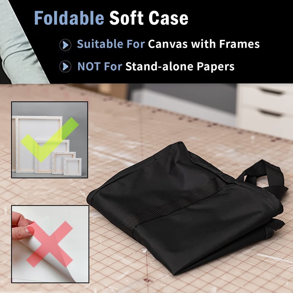 Sleekspace Art Portfolio Case. Soft Case Professional Portfolio wit... Fast Ship