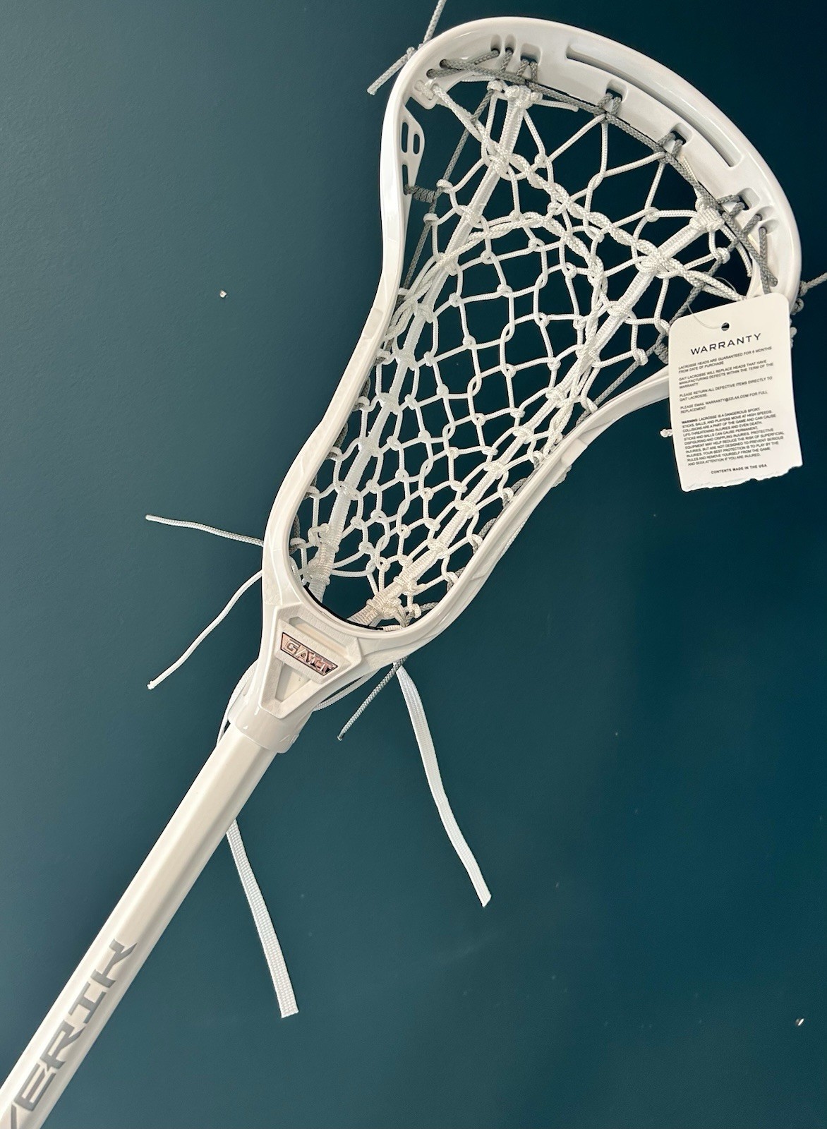 Womens Lacrosse Stick Gait Apex 2 Maverik Carbon Shaft Brand New Retails For 330