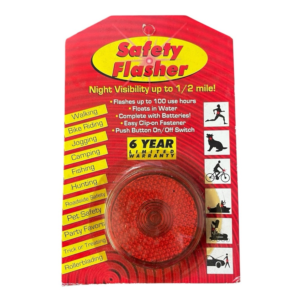 Buztronics Safety Flasher