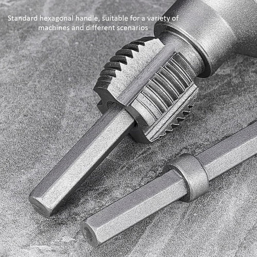 Integrated Internal & External Pipe Threading Tool, Pipe Thread Cutting Tool