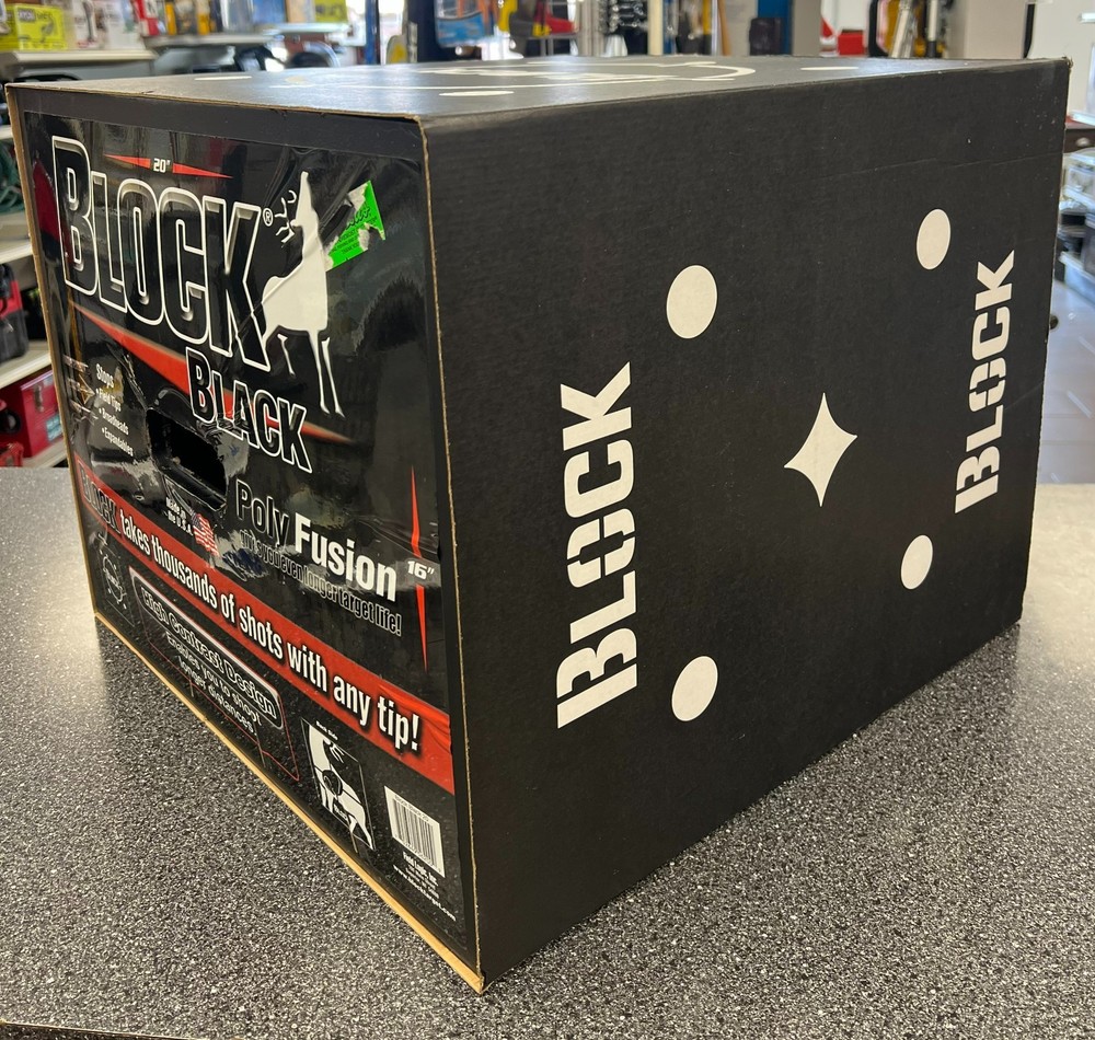 Field Logic, Block Black 20, NIB