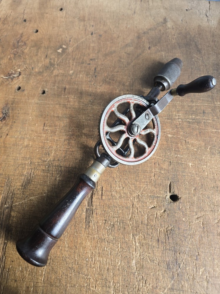 Millers Falls No. 2 Egg Beater Hand Drill - No Bits