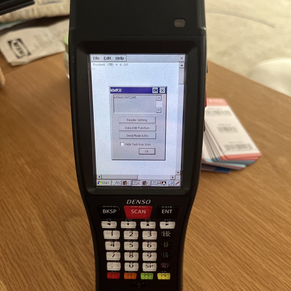 Denso Bht-1281QULWB-CE