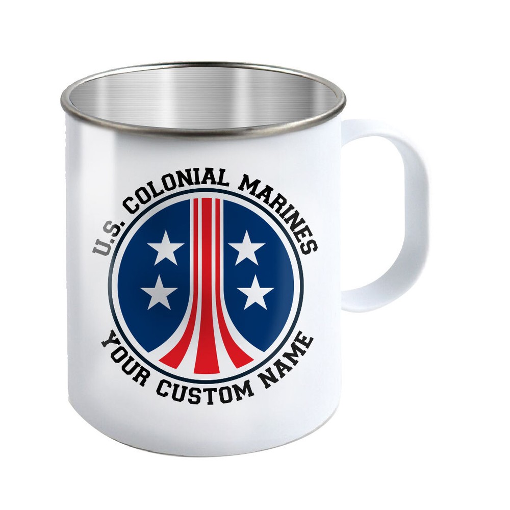 USCM Colonial Marines Custom Camp Mug