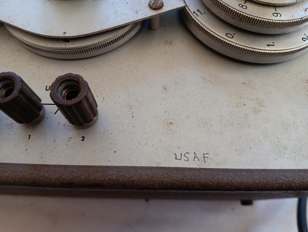 ESI Capacitance Bridge Model 270 Serial# 25323 Ex USAF-UNTESTED