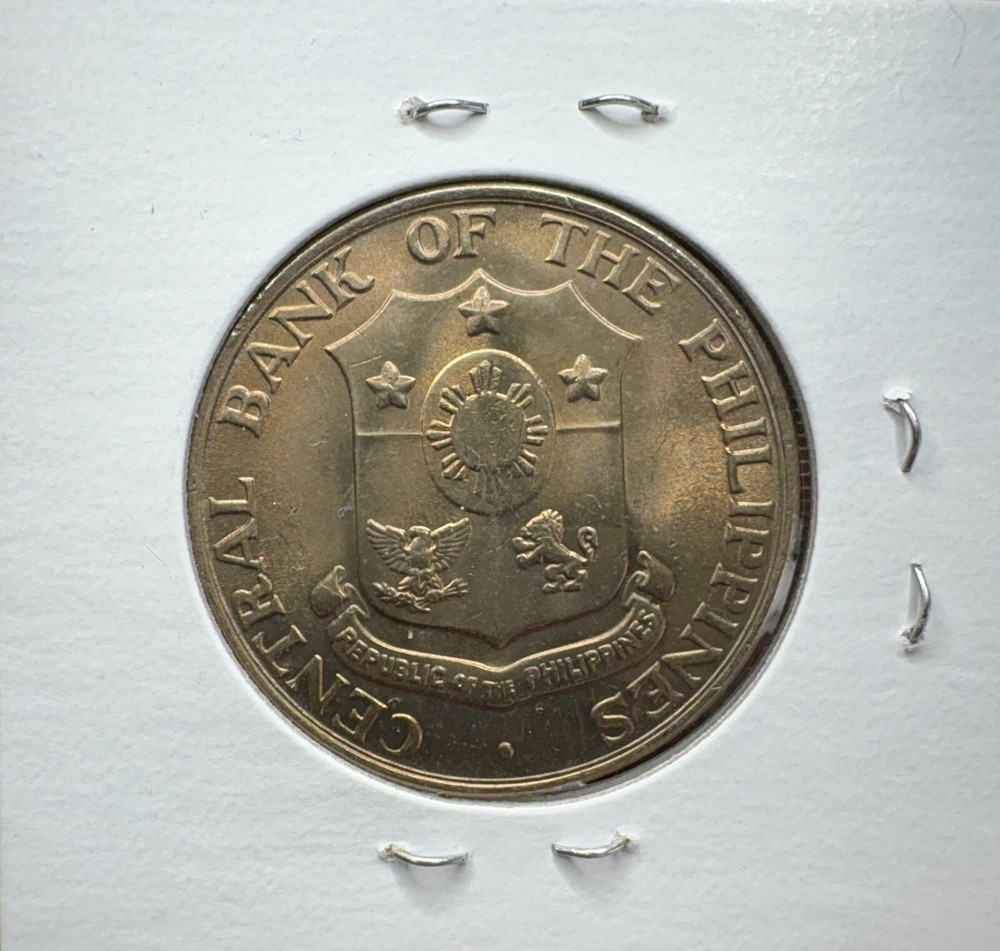 1958 Philippines 50 Centavos