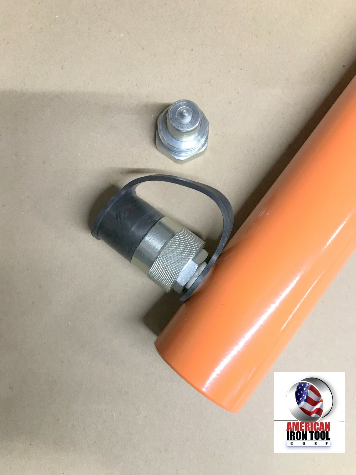 10 TON 10 INCH STROKE CYLINDER AUTO BODY PULLING POST TOWERS FITS MANY BRANDS