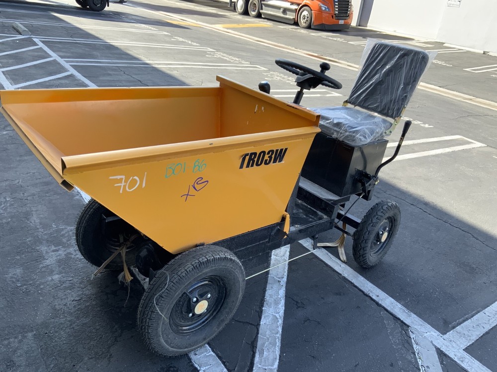 2023 TRANER TR03W Dumpster Electric