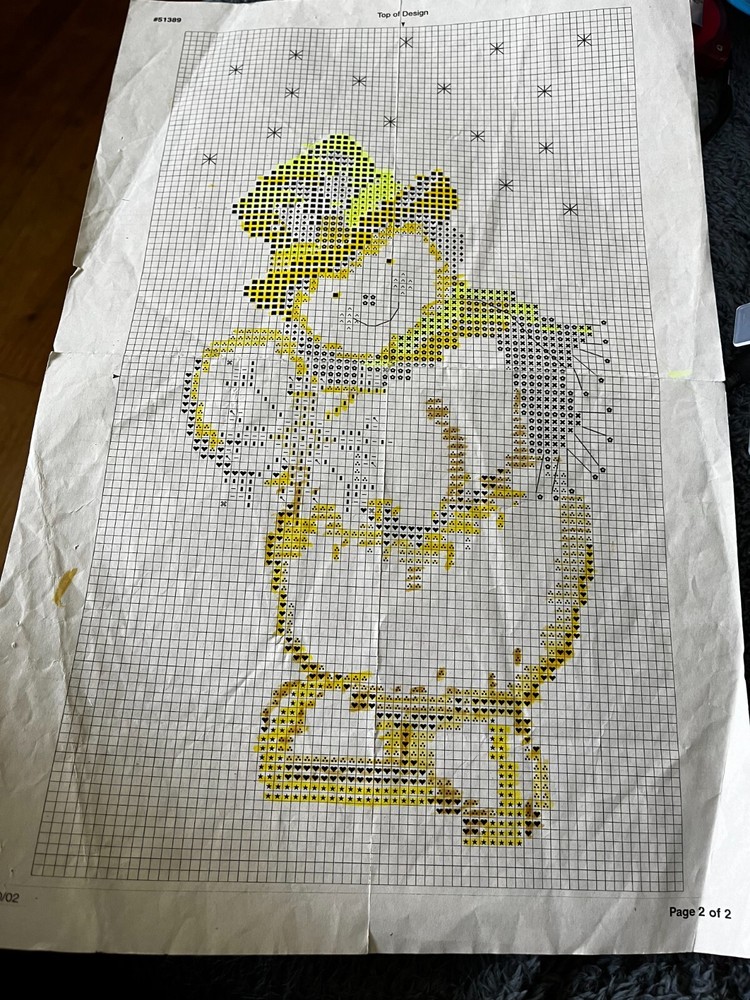 Candamar Designs - Snowflake Snowman - PATTERN ONLY