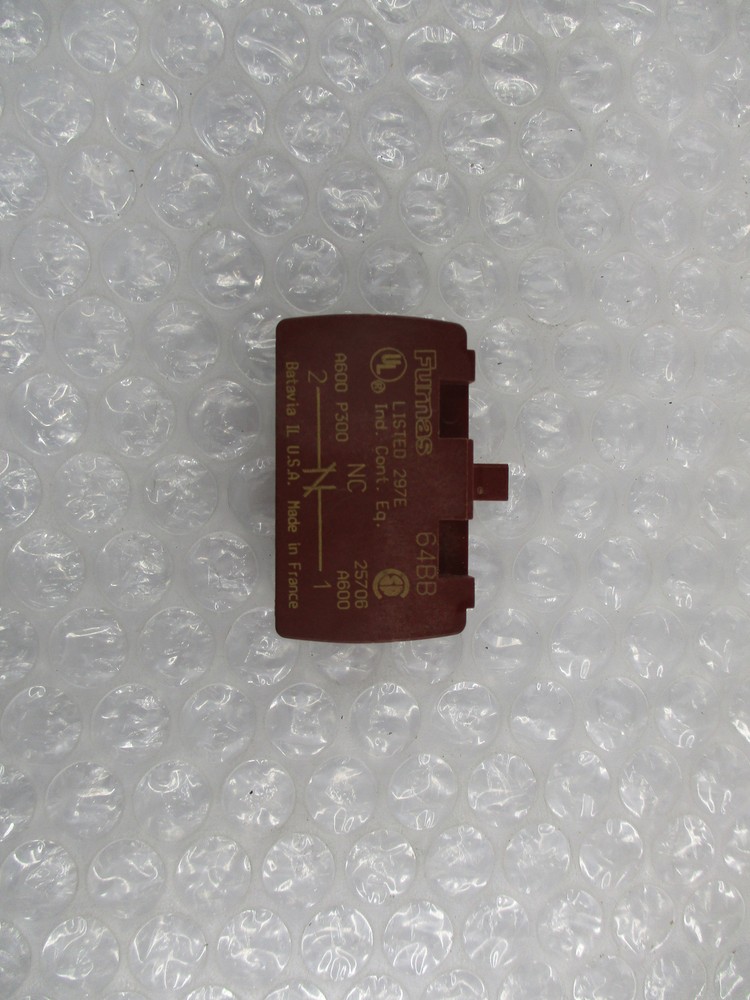 FURNAS 64BB CONTACT BLOCK NSMP
