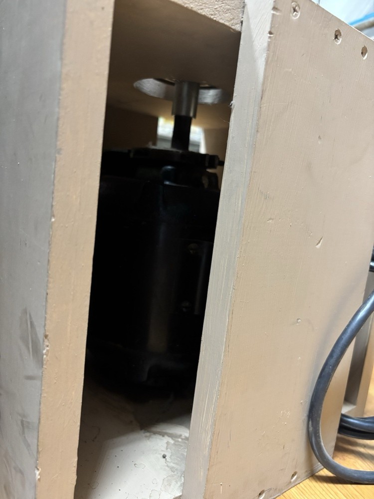 Homemade Oscillating Spindle Sander