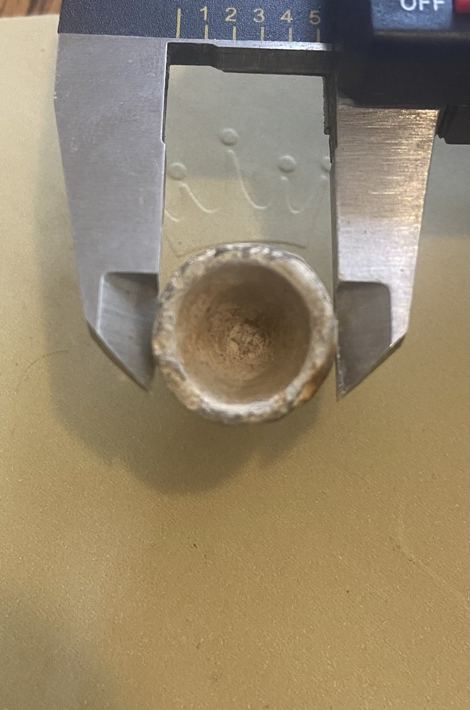Civil War 58 Caliber Star Base Bullet