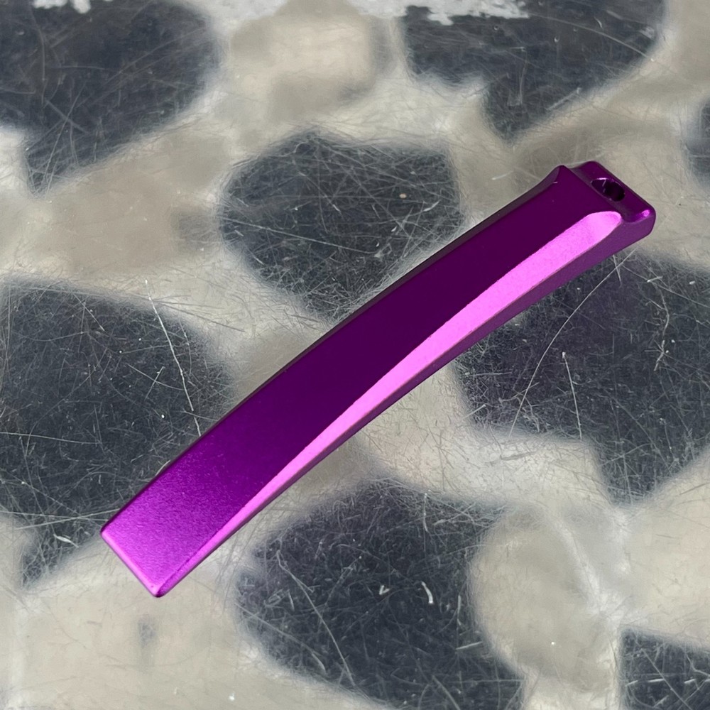NEW Dye Switchblade Trigger Blade - Rake - Purple