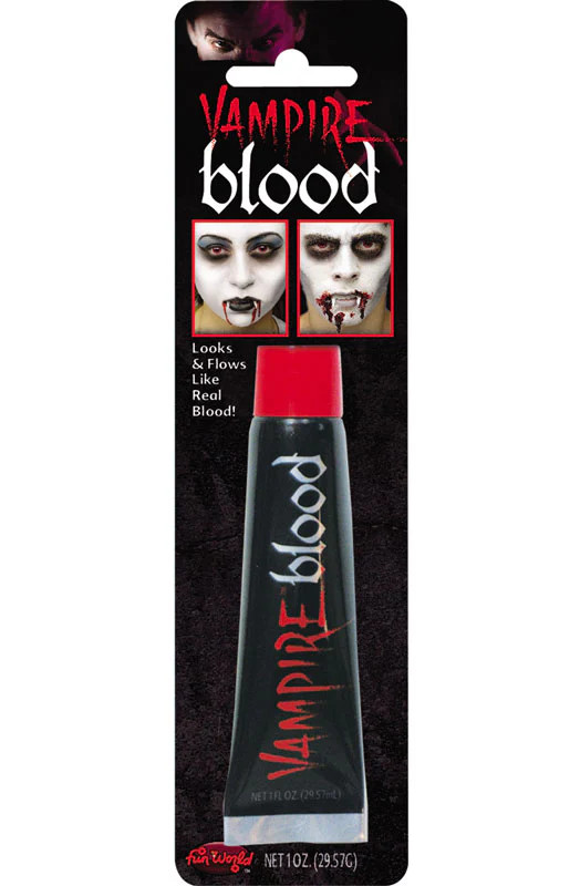 Vampire Blood Halloween Costume Accessory