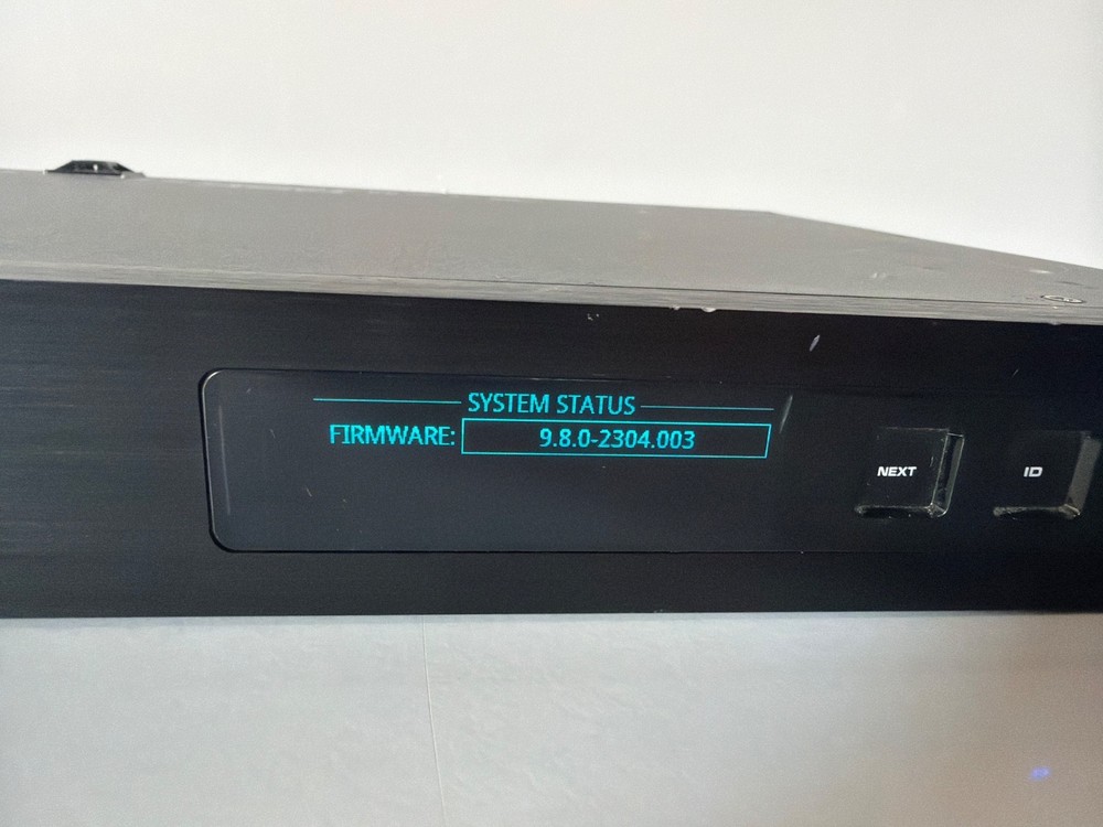QSC Q-SYS Core 110f USB/Flex Channels