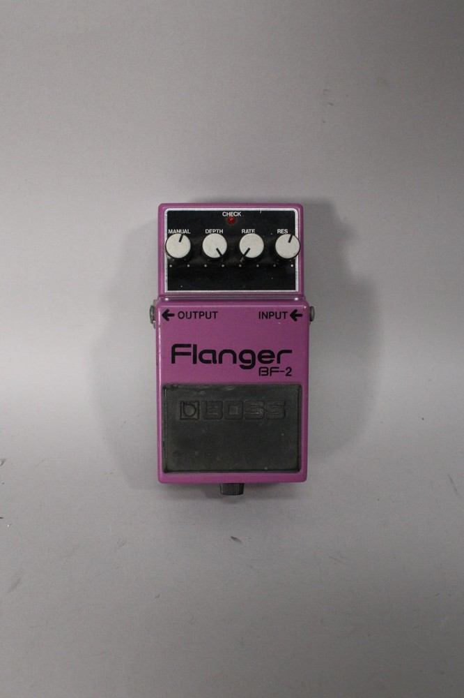 Boss BF-2 Flanger Pedal