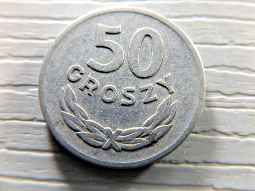 POLAND 1949 50 Groszy