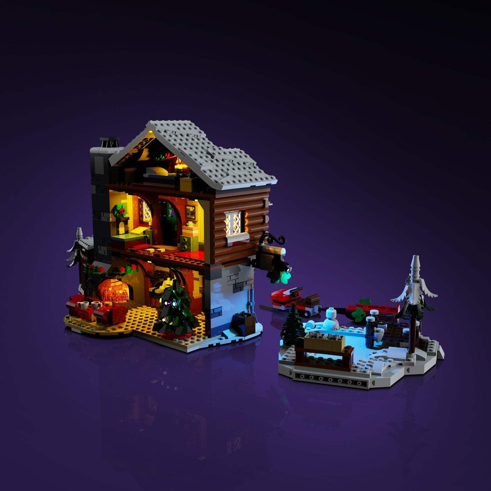 Light Kit for LEGO® Alpine Lodge #10325