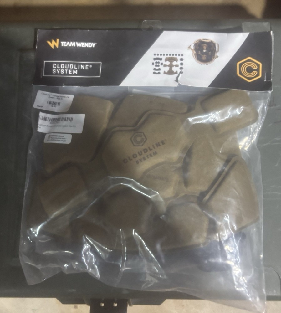 Team Wendy Cloudline Helmet liner System