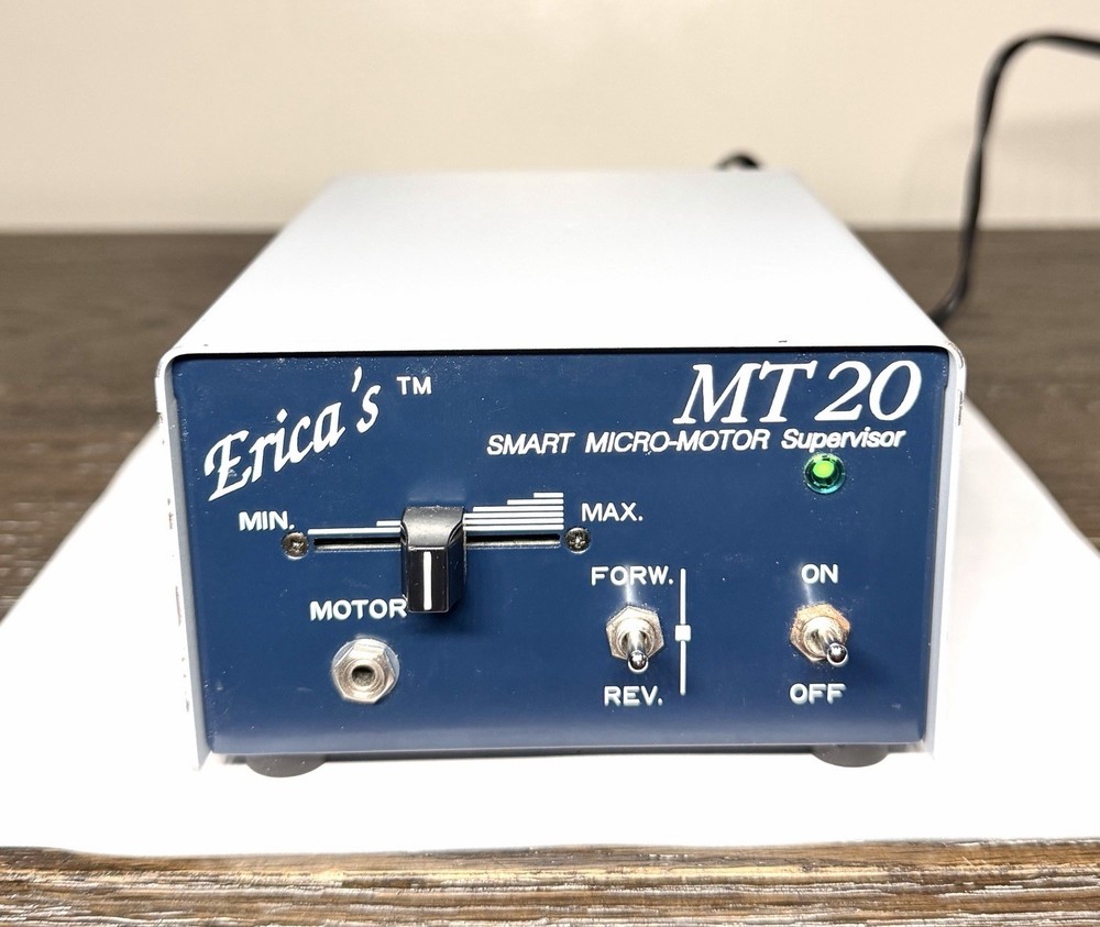 Erica's MT-20 Electric Smart Micro Motor Nail Manicure-Powers On-Untested