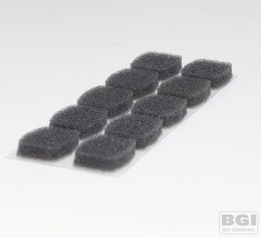 10X Microphone Sticky Sponge Windscreen For HME Drive Thru Intercom Headsets