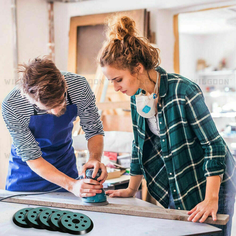 5" For DeWalt 151281-08 DW4388 DW421 D26451 Random Orbit Sander Pad Hook & Loop