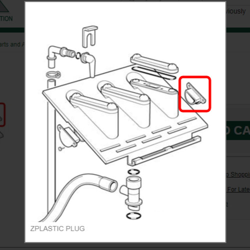 ZPLASTIC PLUG #1011411-50