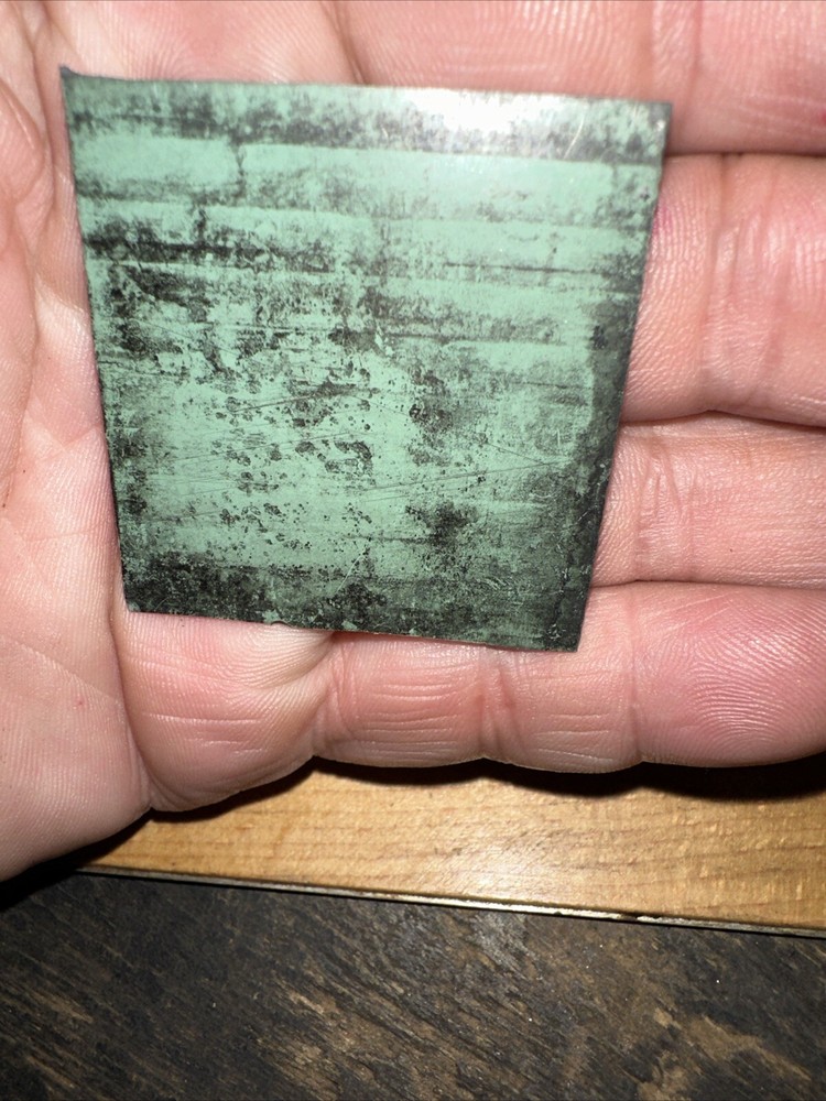 Print Block ( Spic Span Contractors ) Needs Wood Block!!