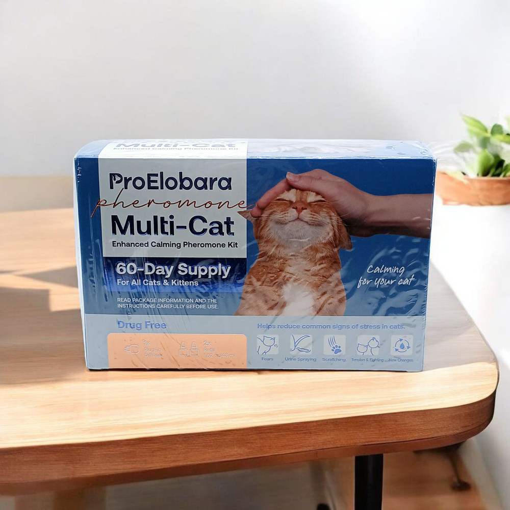 Cat Calming Pheromone Diffuser Kit Cat Calming Pheromones Diffusers for Multicat