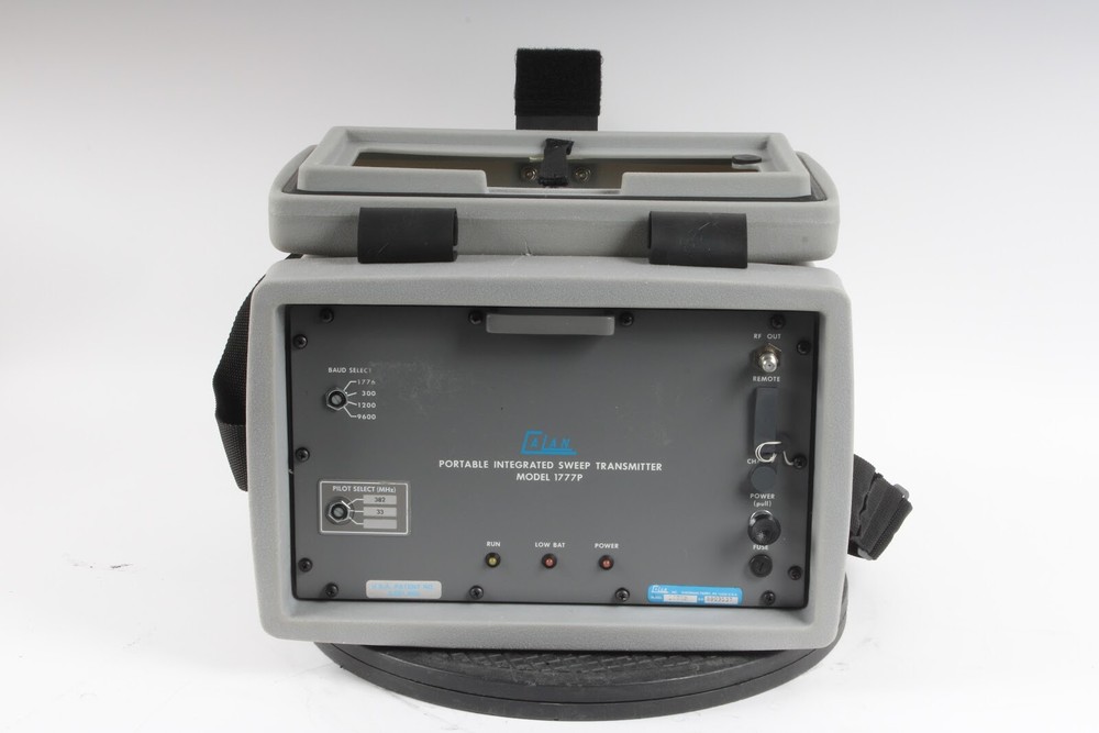 Calan Model 1777P Portable Integrated Sweep Transmitter