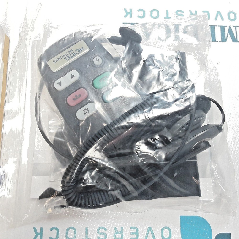 NORTEL USB AUDIO ADAPTER KIT W/MONAURAL HEADSET - NEW
