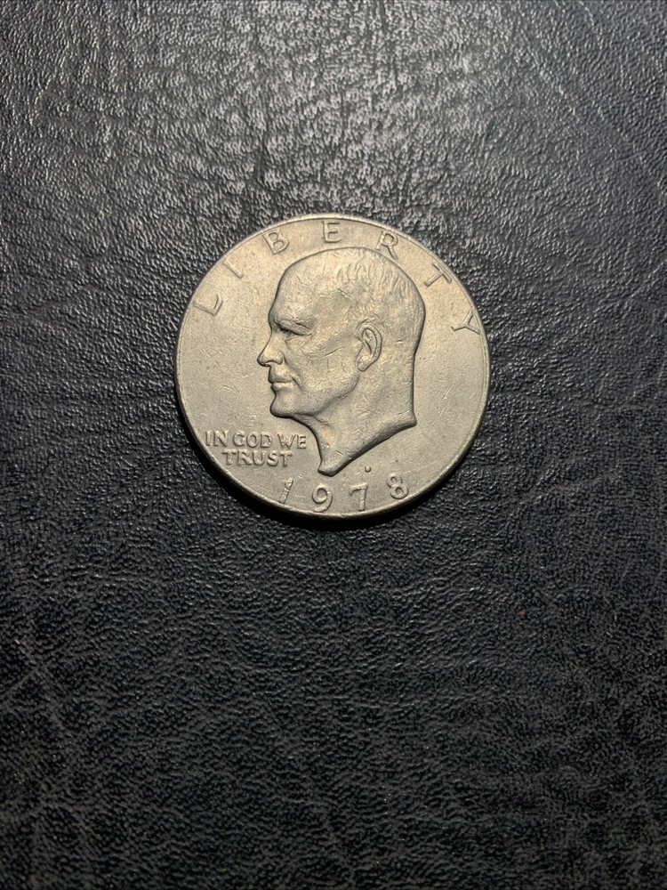 1978 Eisenhower  One Dollar US  Coin