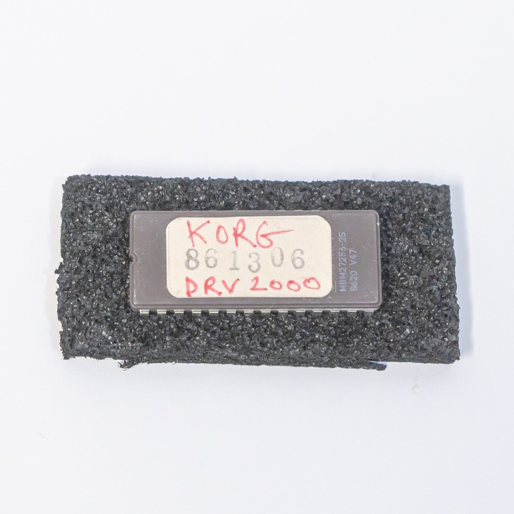 Korg DRV 2000 Eprom Digital Reverb - 861306