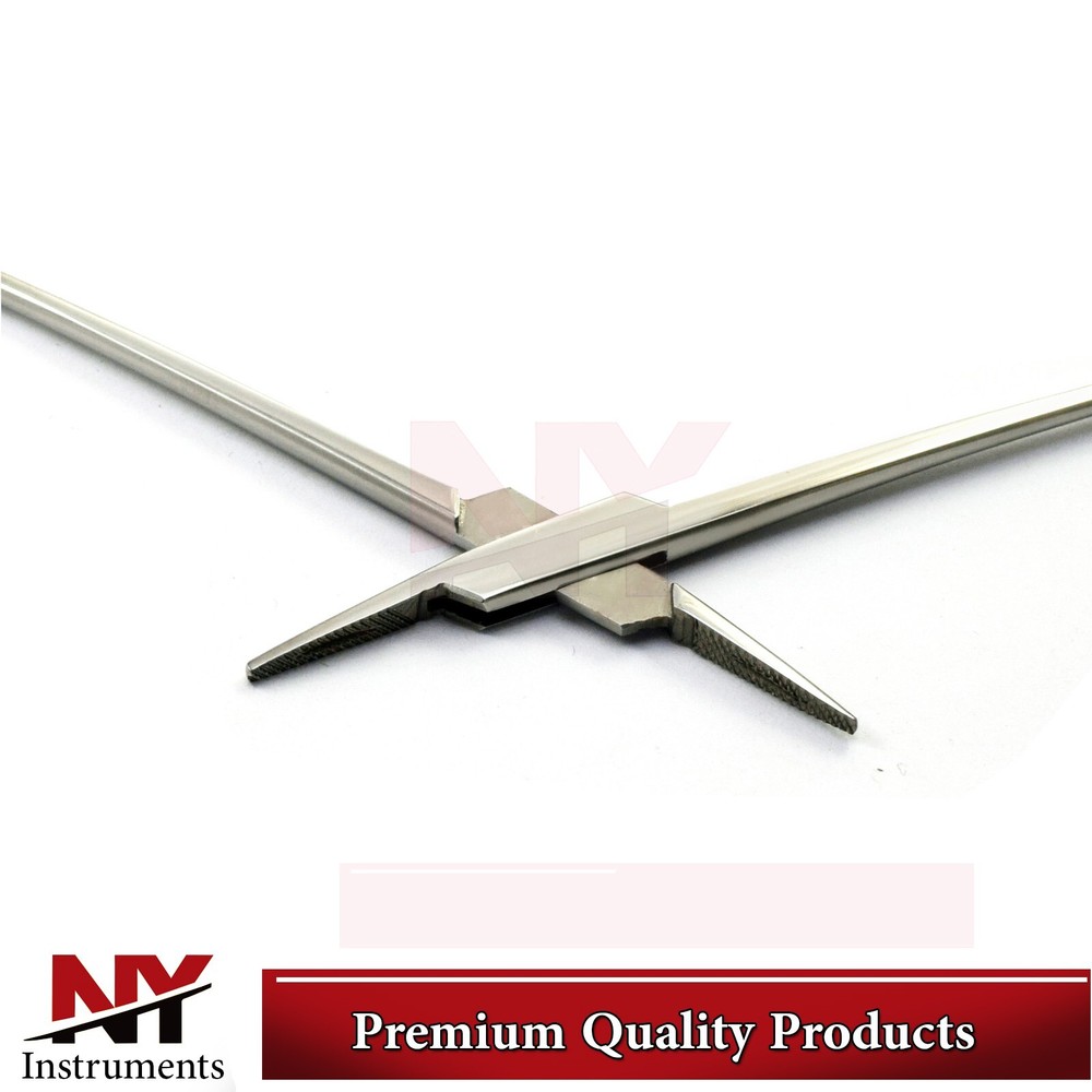 Surgical Needle Driver Suturing Forceps Hemostatic Pliers Needle Holder Lab