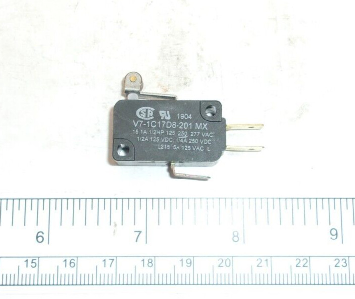 Hyster 0324895 Micro Switch, 2197A
