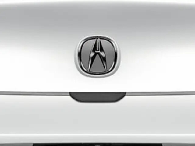 Genuine Acura Integra Rear (A) Emblem Nameplate Badge (Gloss Black) (08F20-3S5-2