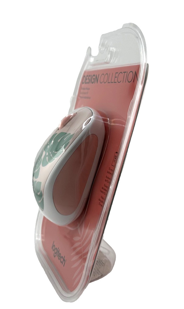 Logitech Design Collection Limited Edition Wireless Optical Mouse, Chirpy Bird