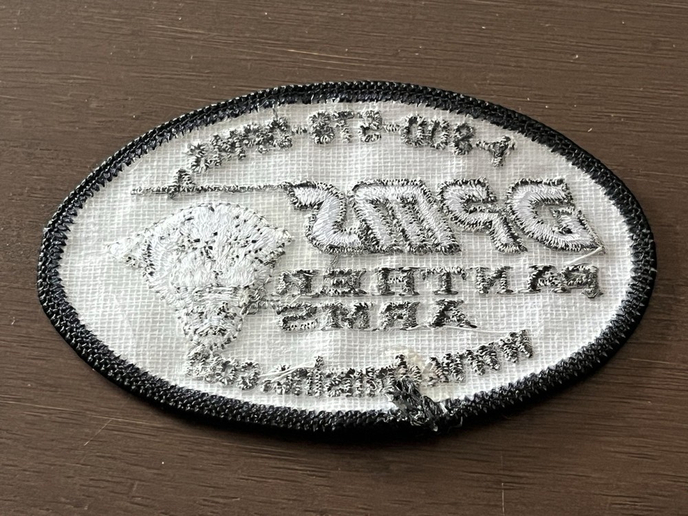 VINTAGE "DPMS PANTHER ARMS" PATCH