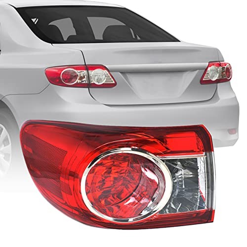 Tail Lights Replacement for Corolla 2011 2012 2013 Rear Light Driver Side Left