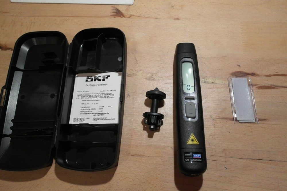 TMRT 1 SKF LCD Multi-function Laser/Contact Speedometer tmrt1