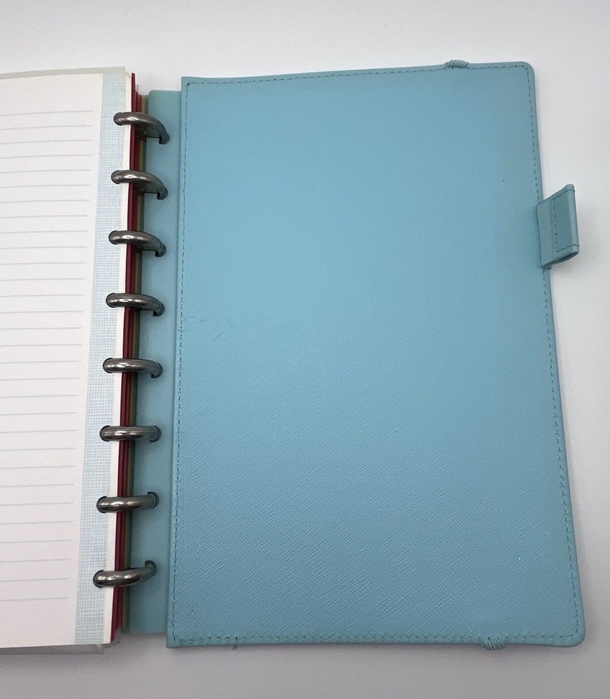 Tiffany Blue Martha Stewart Disc Notebook - Stack On 9 inches