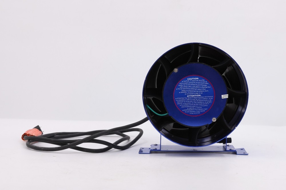 HyperFan 8" MixFlow Inline Duct Fan 75W Grow Ventilation with Controller