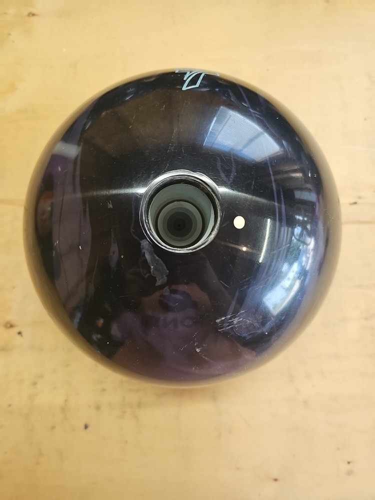Track PROOF SOLID Bowling Ball 15 Lb Pound Drilled