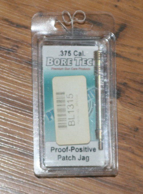 Bore Tech Proof-Positive Patch Jig .375 Caliber - Made in USA