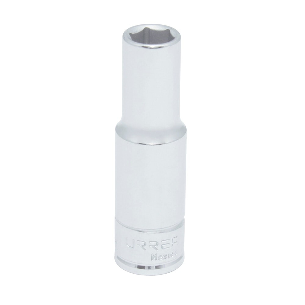 URREA 5310HM 1/2" Drive Chrome Deep Socket 6 Point 10 mm